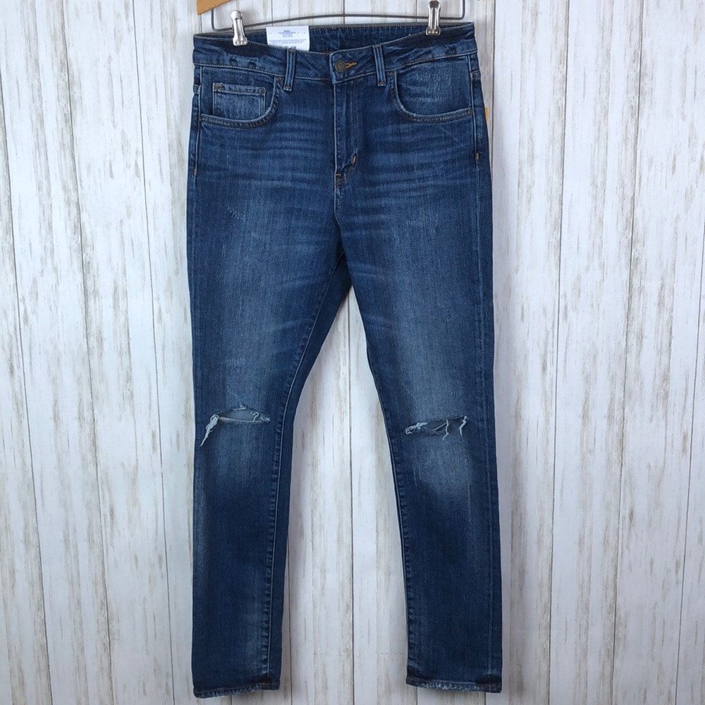 NWT H&M Coupe Moulante High Waist Jeans 31/30